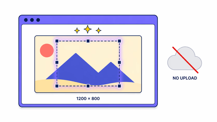 How it works in your browser