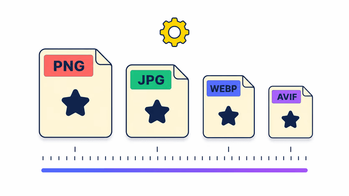 Choose your output format