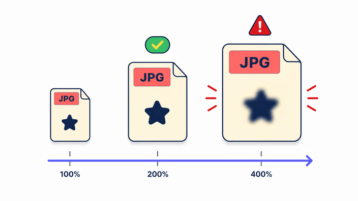 Upscaling: what to expect